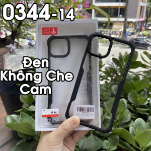 [Giao Hỏa Tốc] Ốp lưng XUNDD iPhone 15/ 15 Pro/ 15 Plus/ 15 Pro Max/ 14/ 14 Pro/ 14 Plus/ 14 Pro Max (BEETLE SERIES) - Mặt Lưng Trong Chống Sốc - Đen