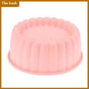 [The Gesh] 6 inch Charlotte Bánh Pan Silicone Cheesecake không dính Vòng Silicone nướng Khuôn bánh khuôn mẫu cho Dâu Tây Shortcake Tart Pie
