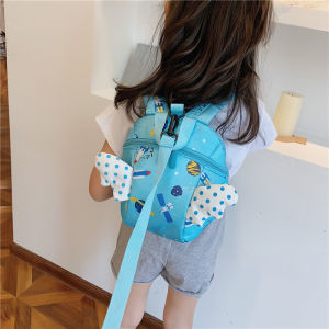IQANGEL căp học sinh Ba Lô Trẻ Em ENV Giải Trí Du Lịch Thủy Triều Cặp Đi Học Mẫu Giáo Hàn Quốc Túi Du Lịch Ngoài Trời Nam Nữ Trường Tiểu Học Thời Trang túi đeo vai trẻ em