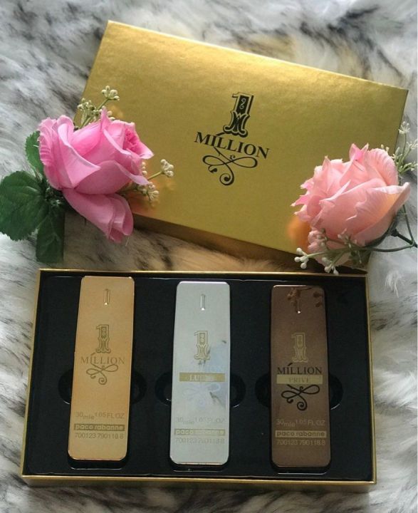 Paco Rabanne_1 Million Miniature Set in In Travel Size