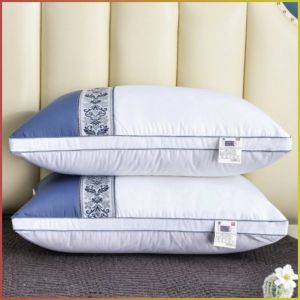 Pillowcase Head Support Down Pillow Too Soft Fiber Layer Three-dimensional Natural Microfiber Safety