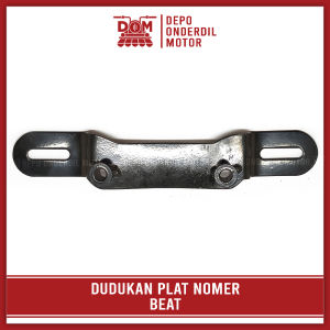 Dudukan Plat Nomer Depan BEAT / VARIO (PSP) - Pangkon Bracket Breket Braket Pelat Nomor Bagian Depan