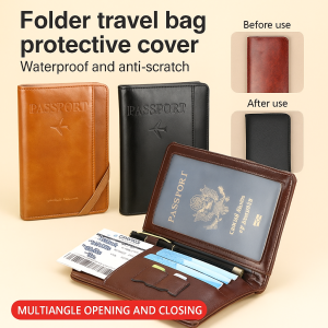 Multiangle opening and closing Folder travel bag protective cover Waterproof and antiscratch