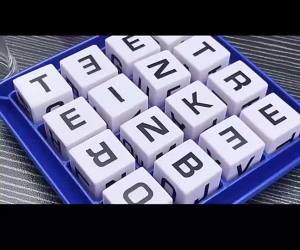 JLT Word Game Classic Boggle Word Factory Word Game