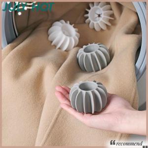 [JULYHOT] ลูกบอลซิลิโคนซักผ้าแบบนำกลับมาใช้ใหม่ได้5ชิ้นเครื่องมือทำความสะอาดขนสัตว์เลี้ยงเครื่องกำจัดขนแมวลูกบอลซักผ้า