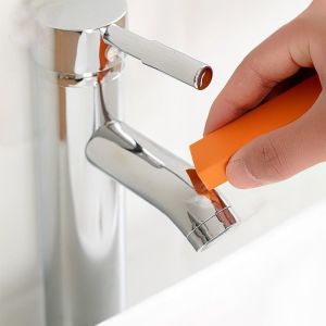 Pembersih Multifungsi Untuk Dapur & Kamar Mandi Karet Pembersih Kerak Pada Kran Rust Cleaning Eraser