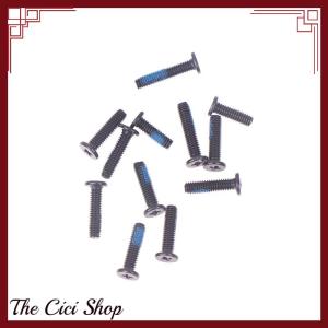 [The Cici Shop] 12PCS Laptop Lower Bottom Base Cover Case Screws For TUF Gaming A15 FA507 FX507 FA507RF FA507RW FA507RM FA507RR FA507RC