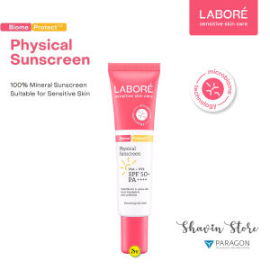 Labore BiomeProtect Physical Sunscreen 10ml - Mineral Sunscreen Kulit Sensitif