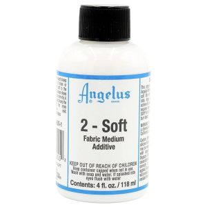 Angelus 2-Soft Fabric Medium Additive for acrylic paint-152c4c8b