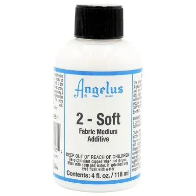 Angelus 2-Soft Fabric Medium Additive for acrylic paint-152c4c8b
