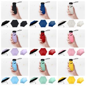 Ô che mưa mini tay cầm thoải mái-INTL