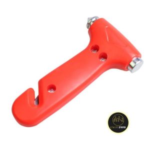 (ch1267x)ค้อนทุบกระจกรถยนต์  อุปกรณ์ฉุกเฉินรถยนต์  car emergency safety  ค้อนนิรภัยรถยนต์  ค้อนเล็กพกพา  ที่ทุบกระจกรถ  ค้อนฉุกเฉิน  อุปกรณ์ทุบกระจกรถยนต์