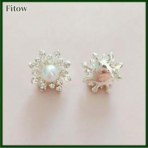 Fitow Full Flower Alloy Accessories Diy Handmade Hair Accessories Jewelry Materials