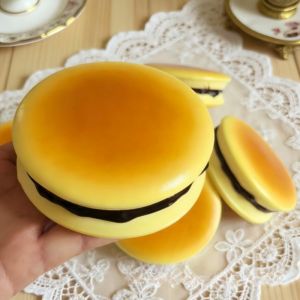 Cat Paw Bread Squishy Slow Rising Milk Cake Bread Slow Rebound Fidget Toy Anti Stress Release Hand Relax Toy