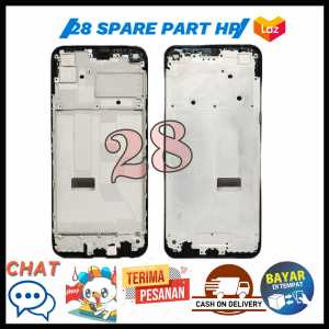 FRAME / TULANG TENGAH / TATAKAN LCD REALME C17 / REALME 7i ORIGINAL NEW