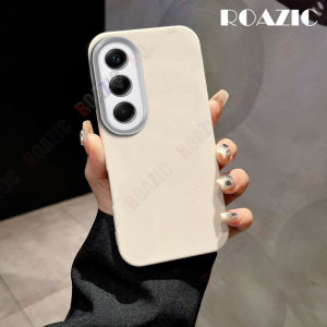 ROAZIC Luxuy Plating Clear Casing For Tecno Camon 40 Pro 5G Business Simple Fashion Phone Casing Anti-fall Phone Back Cove HQ01