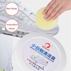 LZD [PH Local]White Shoe Cleaner Multi-Purpose Magic Cleaner & Polisher Shoe Cleaner Paste Stain Remover Footwear Bedroom