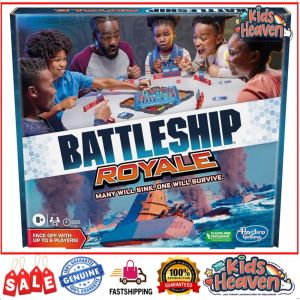 Battleship Grab And Go / Classic / Royale Board Game (100.0% Original Hasbro Gaming)