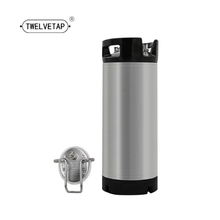 10L/20L Beer Keg 304 Stainless Steel Coke Keg Syrup Milk Soda Barrel ...