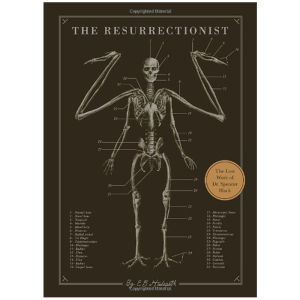 ภาษาอังกฤษรุ่นแรก The Resurrectionist Ghouls ตำนาน Beast ในศิลปะกายวิภาค Bony Anatomy Drawing Mythical Monster ฟื้นฟูบน