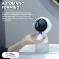 Rechargeable Automatic Foaming Hand Soap Dispenser Kids Soap Dispenser 320ml Robot Touchless Soap Dispenser. 