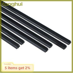 fanghui 2Pcs Car soft rubber bone windshield wiper blade refill strips 6mm 14-22