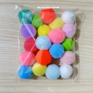 Đồ chơi cho Chó Mèo súng bắn banh vui nhộn - Love Pets Shop