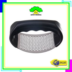 MI-C1020 Garlic Press Crusher Serbaguna / Alat Penghancur Bawang Putih Bahan Stainless Anti Karat