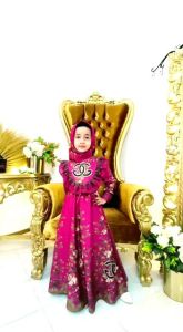 New Dress Mom n Kids SHR 💯%.Ready