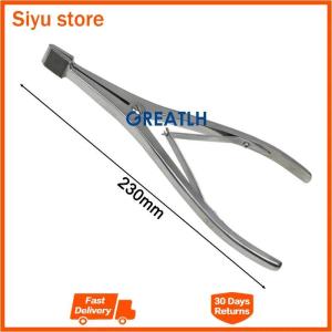 GREATLH 1pc Pet Medical Plaster Distractor Plaster Spreader 20mm Head Orthopedic Instrument Stainless Steel