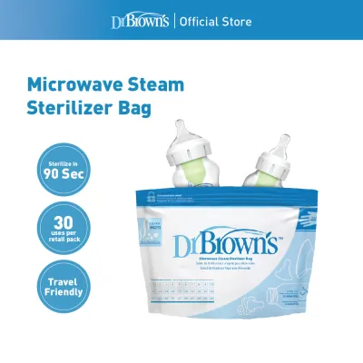 Dr. Brown’s™ Microwave Sterilizer Bags 5-Pack