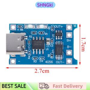 SHNGki Type-C TP4056 18650 lithium battery charging board 5V 1A protection module