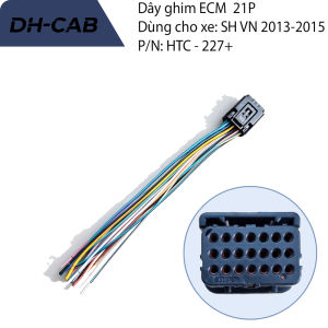 Dây ghim ECM xe SH VN 2013-2015 21P