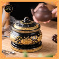 Lò xông lư điện xông trầm hương, tinh dầu có hẹn giờ size to. 