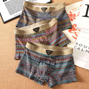 ANDERSON TALISCA Cotton 1pcs/3pcs Underwear Men Boxer Hot Underpants Man Penis Mens Boxers Cuecas Masculinas Size L-3XL MLS8130