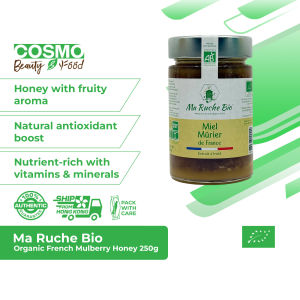Ma Ruche Bio Organic French Mulberry Honey 250g