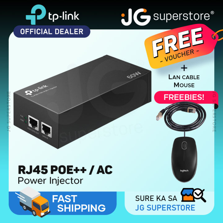 TP-Link TL-POE170S adaptador e inyector de PoE Gigabit Ethernet