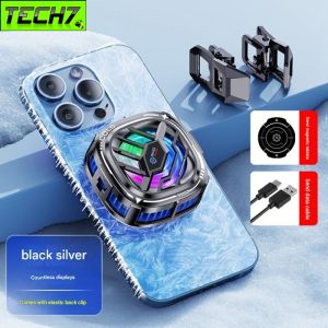 Tản nhiệt sò lạnh Led X76 Gaming siêu mát cho điện thoại