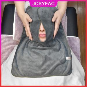 JCSYFAC Microfibre U hình dạng thẩm mỹ mặt khăn mặt Microfiber mềm Salon Beauty Spa Facial khăn