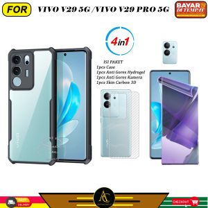 4IN1 HARD CASE SHOCKPROOF  VIVO V29 V29 PR0 5G PLUS BONUS HYDROGEL MATTE+LENSA CAMERA+GARSKIN