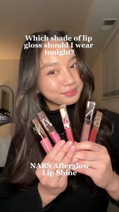 Son bóng dưỡng môi NARS Afterglow Lip Shine 5.5ml