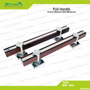 Handel Pintu Rumah Pull Handle Tarikan Pintu Mahoni 33cm MU0110