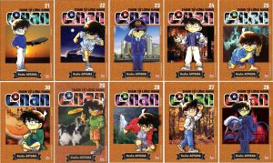 Truyện - Combo Conan - 10 quyển (từ tập 21 đến tập 30) + bán kèm 1 bút viết