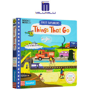 Things That Go (Campbell First Explorers) Board book by Campbell Books Original English books