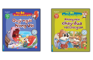 Sách - Combo 2c - Rèn luyện kỹ năng sống cho trẻ (2-10 tuổi) - Qúy ngài nóng vội & Không nên chạy đua với thời gian