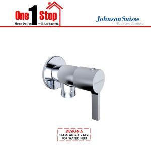 🌹JOHNSON SUISSE🌹 BRASS ANGLE VALVE