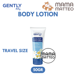 GENTLY Baby Hydra Soft Nourishing Lotion 150gr 50gr Travel Size Krim Cream Kulit Bayi Anak / BANDUNG