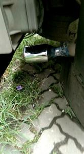 Knalpot mobil knalpot truk knalpot srigala knalpot murah knalpot srigala for truk non turbo