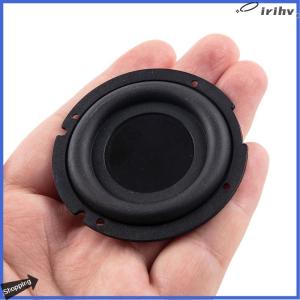 【jianzhanqinl】 Bass Radiator Speaker Diaphragm Passive Bass Radiator Speaker Diaphragm 57mm Auxiliary Strengthen Woofer Vibration Membranes Rubber Diaphragms Woofer Diy Accessories