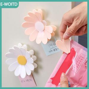 【E-WOITD】 2 Trong 1 Từ Tủ Lạnh Nam Châm Hoa Loại Đa Chức Năng Niêm Phong Clip Cho Thực Phẩm Lưu Trữ Thực Phẩm Niêm Phong Clip Phụ Kiện Nhà Bếp